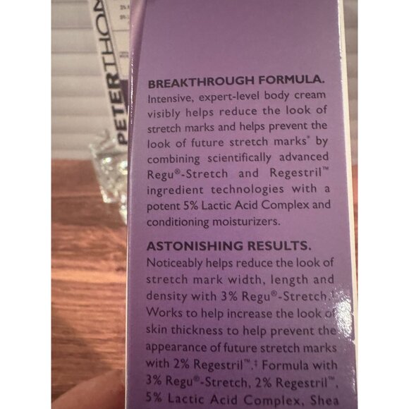 2x Peter Thomas Roth PRO Strength Stretch Mark Cream – 3.4 fl oz – Brand New Sea - Picture 7 of 10